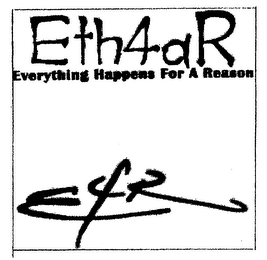 ETH4AR EVERYTHING HAPPENS FOR A REASON E4R logo