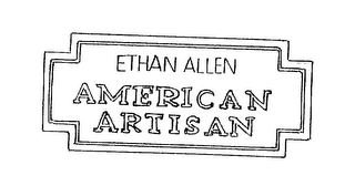 ETHAN ALLEN AMERICAN ARTISAN logo