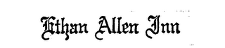 ETHAN ALLEN INN logo