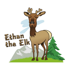 ETHAN THE ELK logo