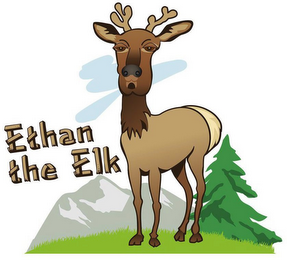 ETHAN THE ELK logo