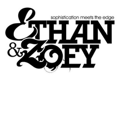 ETHAN & ZOEY SOPHISTICATION MEETS THE EDGE logo