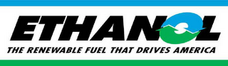 ETHANOL THE RENEWABLE FUEL THAT DRIVES AMERICA logo