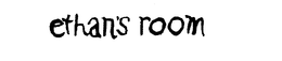ETHAN'S ROOM logo