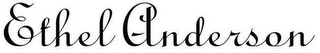 ETHEL ANDERSON logo