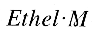 ETHEL - M logo