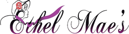 ETHEL MAE'S logo