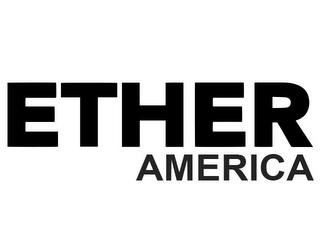 ETHER AMERICA logo