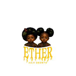 ETHER HAIR GROWTH - BABY logo