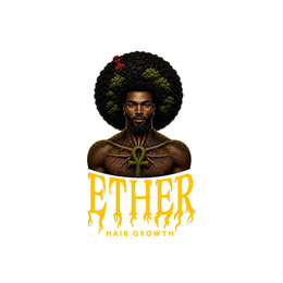 ETHER HAIR GROWTH - MAN logo