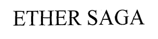 ETHER SAGA logo