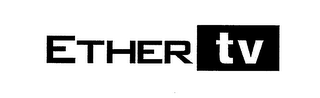 ETHER TV logo
