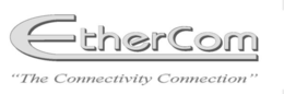 ETHERCOM "THE CONNECTIVITY CONNECTION" logo