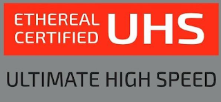 ETHEREAL CERTIFIED UHS ULTIMATE HIGH SPEED logo