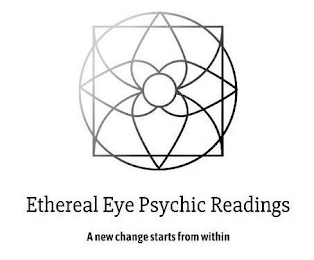 ETHEREAL EYE PSYCHIC READINGS A NEW CHANGE STARTS FROM WITHIN logo