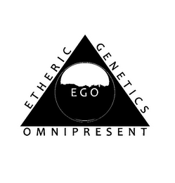 ETHERIC GENETICS OMNIPRESENT EGO logo