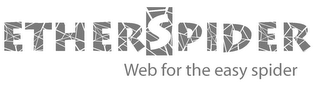 ETHERSPIDER, WEB FOR THE EASY SPIDER logo