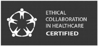 ETHICAL COLLABORATION IN HEALTHCARE CERTIFIED logo