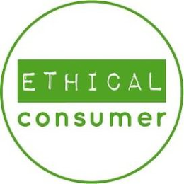 ETHICAL CONSUMER logo