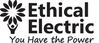 ETHICAL ELECTRIC YOU HAVE THE POWER logo