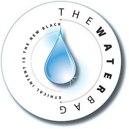 ETHICAL INTENT IS THE NEW BLACK THE WATER BAG logo