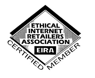 ETHICAL INTERNET RETAILERS ASSOCIATION EIRA CERTIFIED MEMBER logo