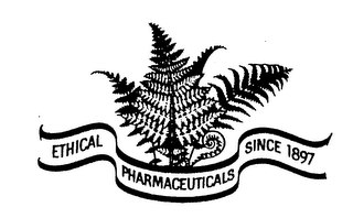 ETHICAL PHARMACEUTICALS SINCE 1897 logo
