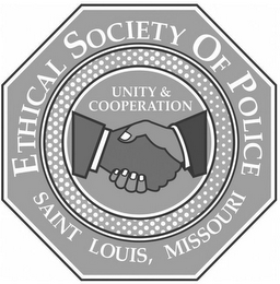 ETHICAL SOCIETY OF POLICE UNITY & COOPERATION SAINT LOUIS, MISSOURI logo