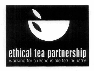 ETHICAL TEA PARTNERSHIP WORKING FOR A RESPONSIBLE TEA INDUSTRY logo
