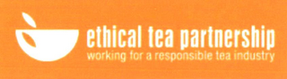 ETHICAL TEA PARTNERSHIP WORKING FOR A RESPONSIBLE TEA INDUSTRY logo