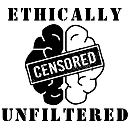 ETHICALLY CENSORED UNFILTERED logo