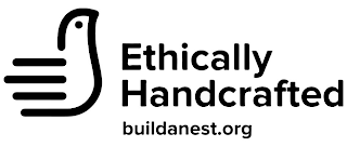 ETHICALLY HANDCRAFTED BUILDANEST.ORG logo