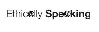 ETHICALLY SPEAKING logo