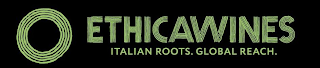 ETHICAWINES ITALIAN ROOTS. GLOBAL REACH. logo
