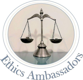 ETHICS AMBASSADORS logo