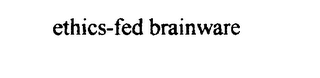 ETHICS-FED BRAINWARE logo