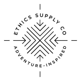 ETHICS SUPPLY CO ADVENTURE - INSPIRED logo