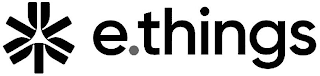 E.THINGS logo