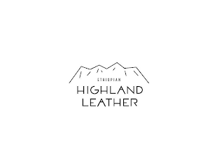 ETHIOPIAN HIGHLAND LEATHER logo