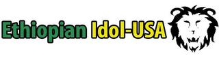 ETHIOPIAN IDOL-USA logo