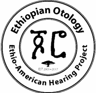 ETHIOPIAN OTOLOGY ETHIO-AMERICAN HEARING PROJECT EST. 2009 2017 logo