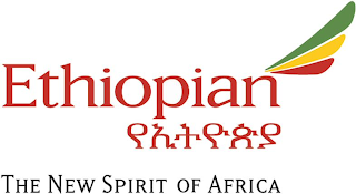ETHIOPIAN THE NEW SPIRIT OF AFRICA logo