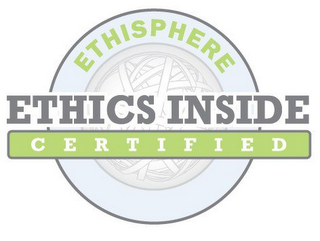 ETHISPHERE ETHICS INSIDE CERTIFIED logo