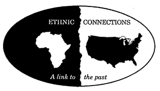 ETHNIC CONNECTIONS A LINK TO THE PAST logo