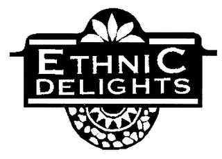 ETHNIC DELIGHTS logo