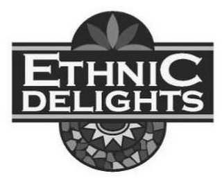ETHNIC DELIGHTS logo
