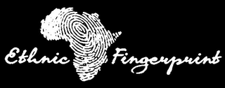 ETHNIC FINGERPRINT logo