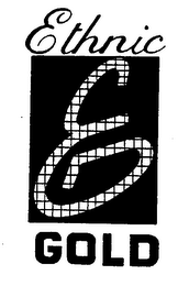 ETHNIC & GOLD logo