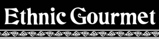ETHNIC GOURMET logo