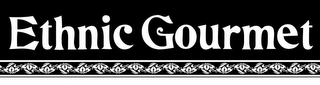 ETHNIC GOURMET logo